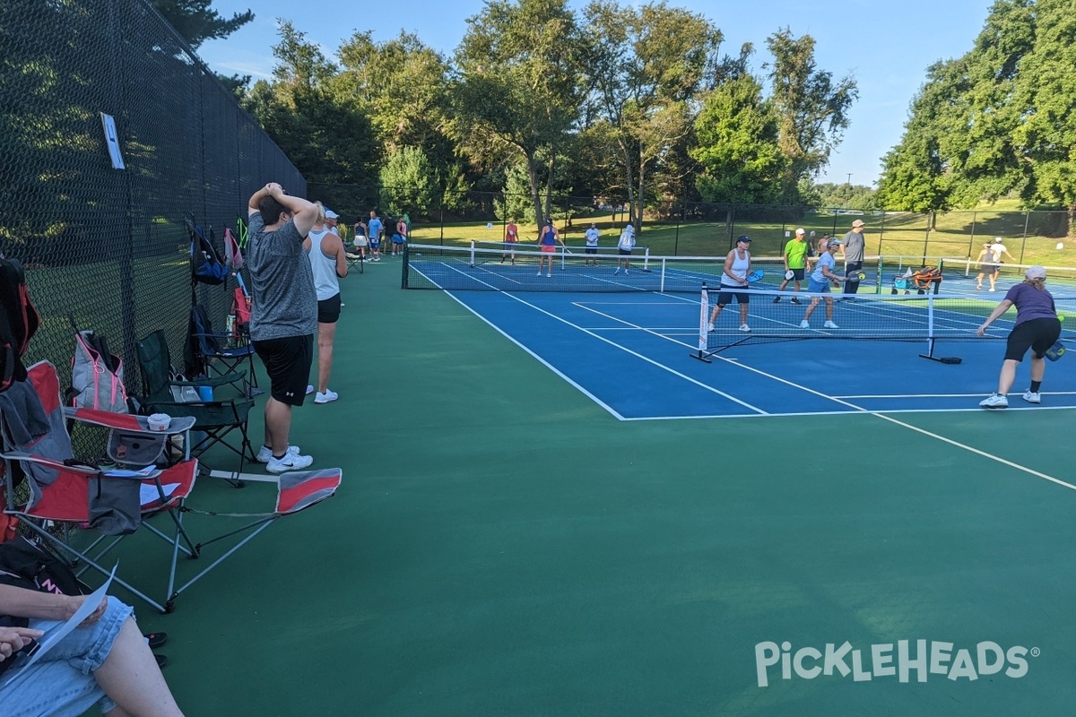 Photo of Pickleball at Thunder Hill Elementary School